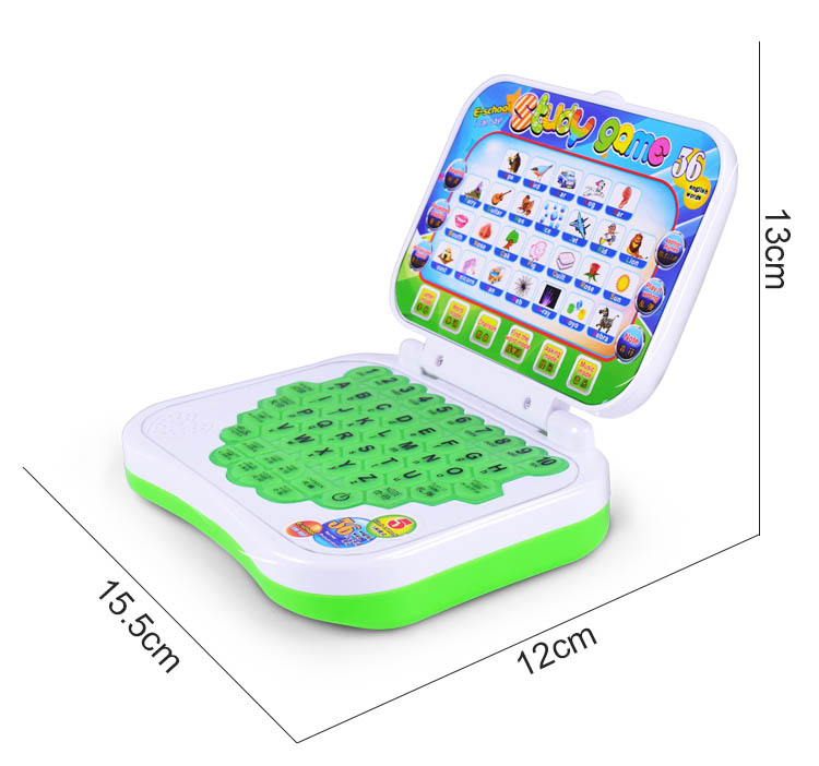 Kids Educational Computer - Baby Young Children's Learning In Both