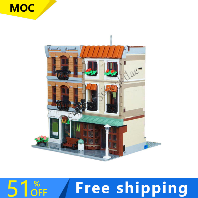 Hot 2703 PCS MOC Medieval Luxu - Kids Education Store recension och pris
