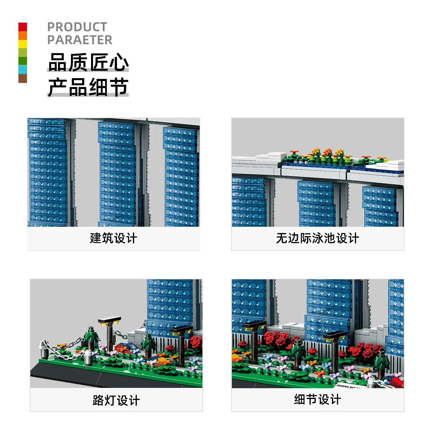 1154 PCS 4217 Marina Bay Sands - Kids Education In Singapore recension och pris