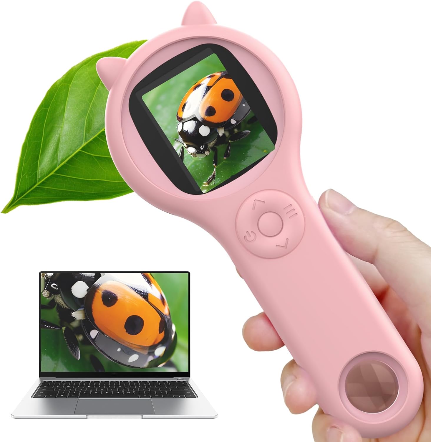 Mini Digital Microscope Portab - Education Kids Definition recension och pris