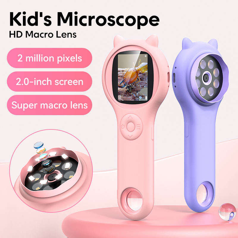 Mini Digital Microscope Portab - Education Kids Definition recension och pris