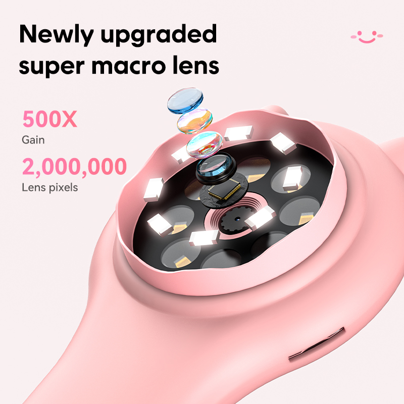 Mini Digital Microscope Portab - Education Kids Definition recension och pris