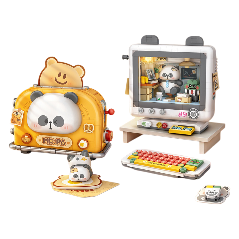 LOZ Building Blocks Toy Set, R - Kids Educational Computer recension och pris