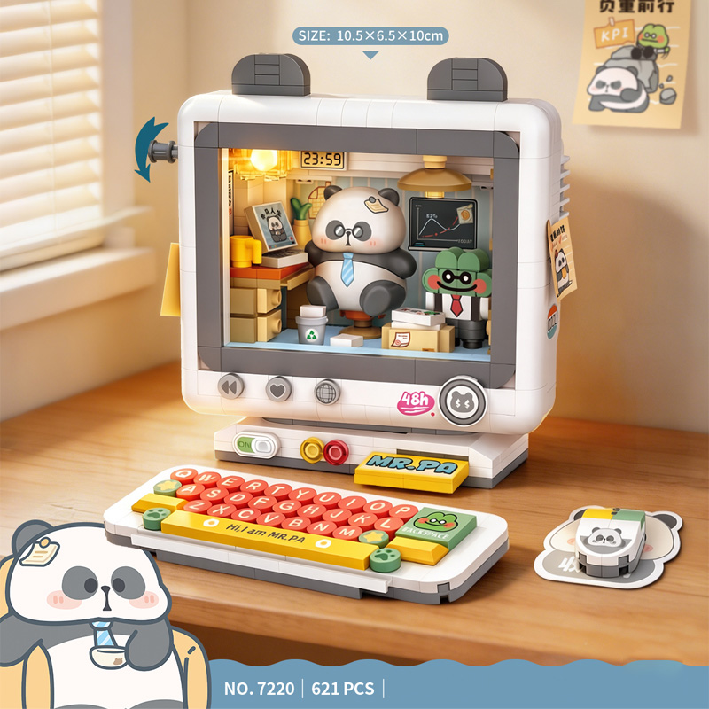 LOZ Building Blocks Toy Set, R - Kids Educational Computer recension och pris