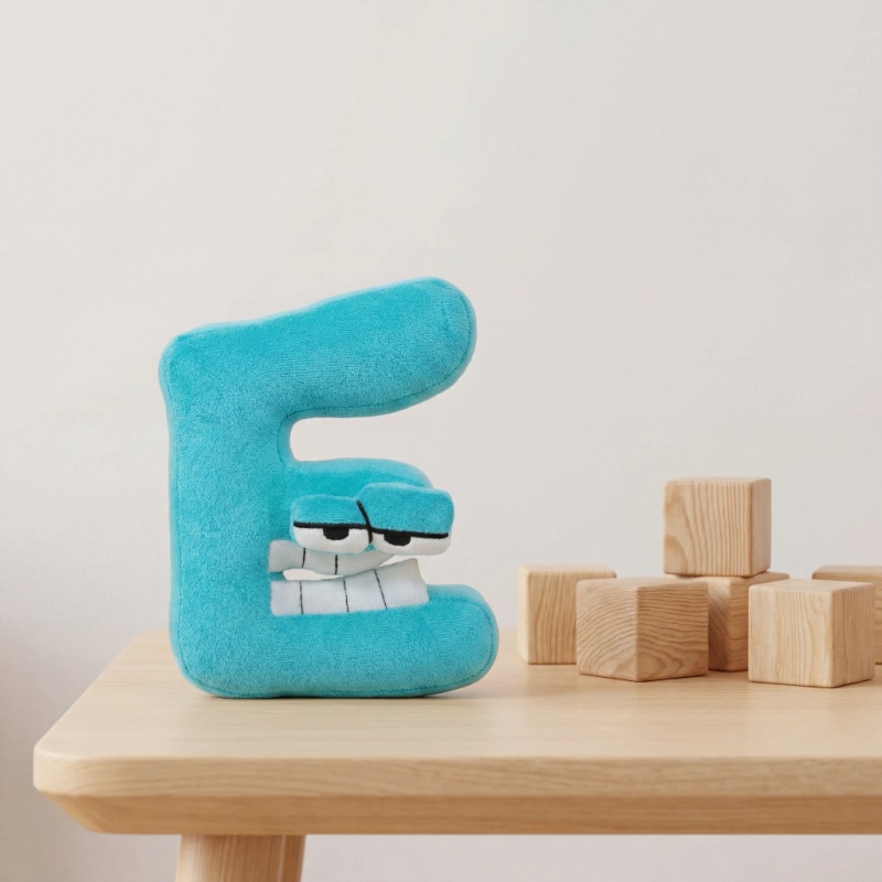 26 Pcs Alphabet & Number Plush - Kids Educational - Alphabet Numbers & More recension och pris