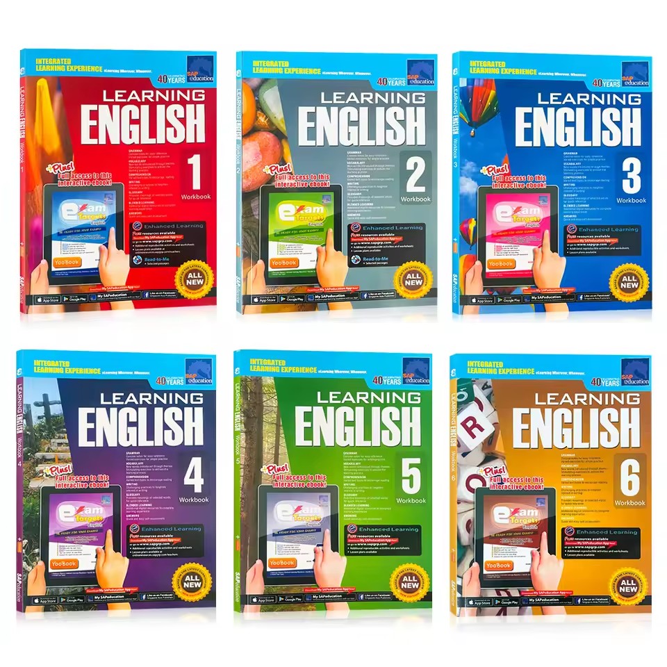 Sap Education 1- 6 Grade Child - Kids Education In Singapore recension och pris