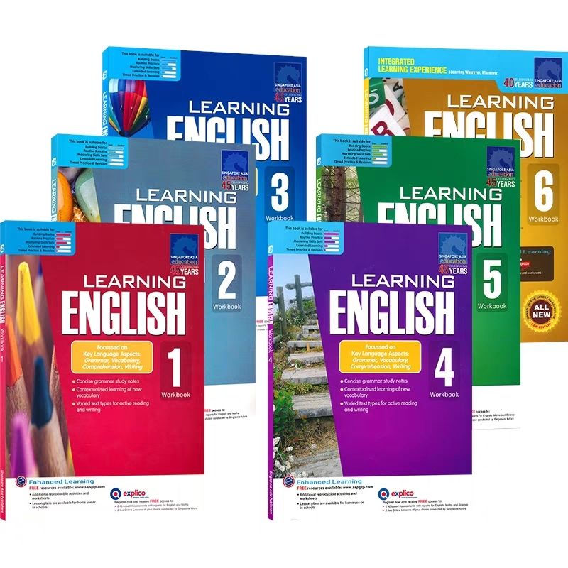 1 Book Sap Education 1- 6 Grad - Kids Education In Singapore recension och pris