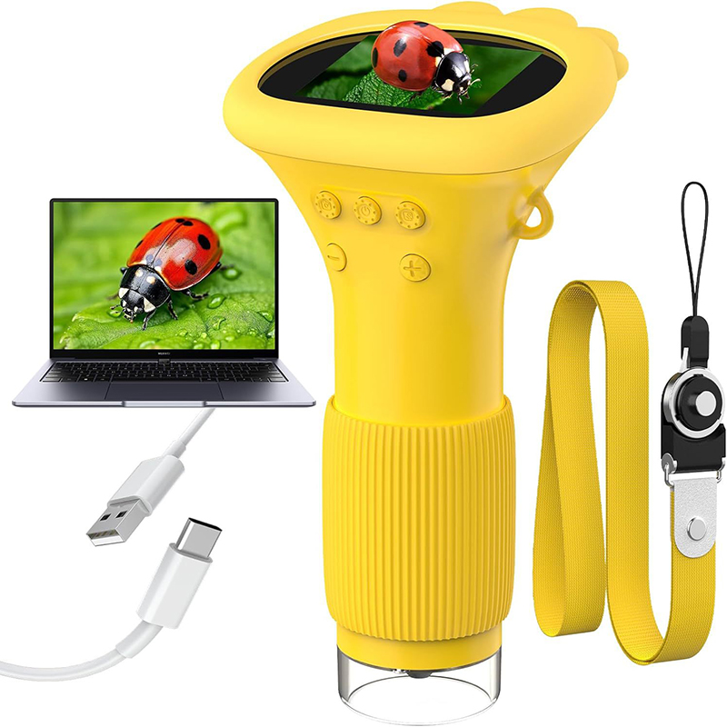 Portable Digital Microscope fo - Education Kids Definition recension och pris