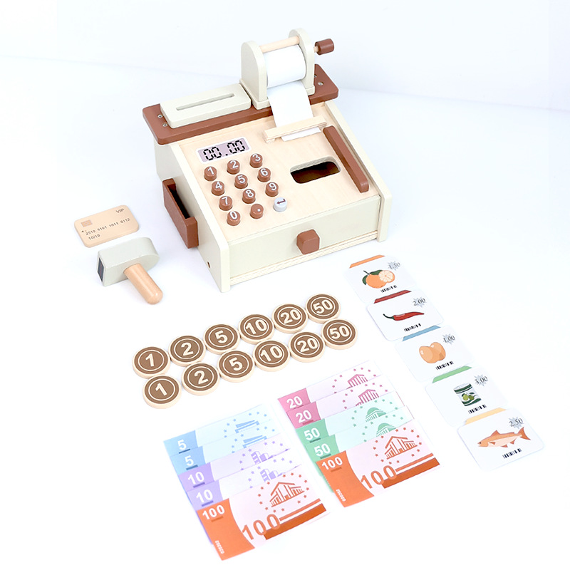 Kids Simulation Cash Register  - Kids Education Store recension och pris