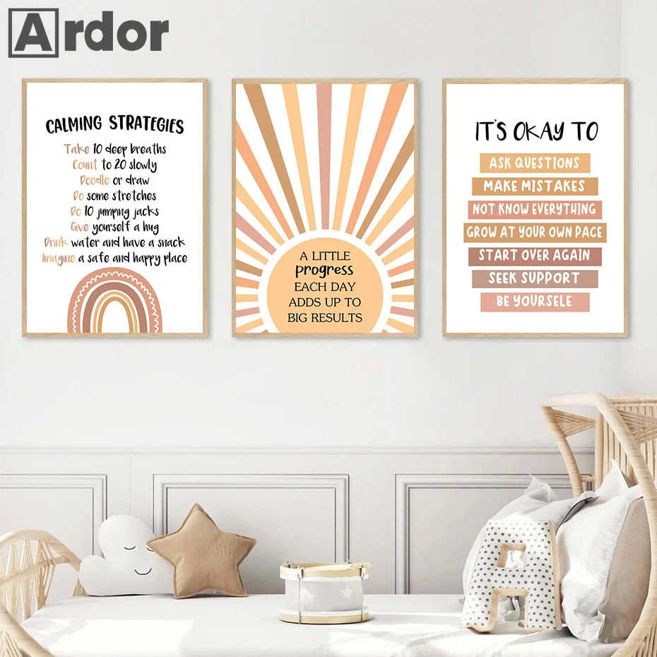 Alphabet Number Rainbow Poster - Kids Educational - Alphabet Numbers & More recension och pris