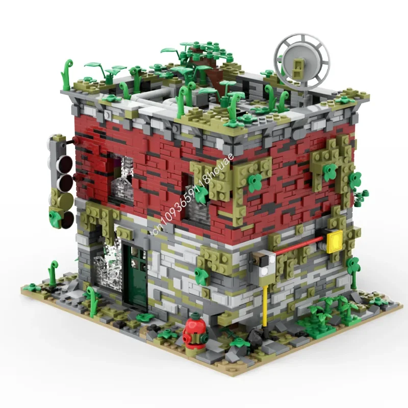3444pcs MOC The Last Us A Stor - Kids Education Store recension och pris