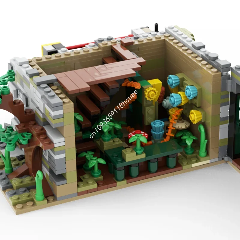 3444pcs MOC The Last Us A Stor - Kids Education Store recension och pris