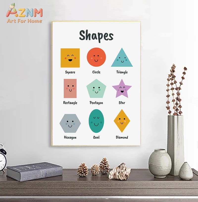 AZNM Hebrew Educational Kids C - Kids Educational - Alphabet Numbers & More recension och pris