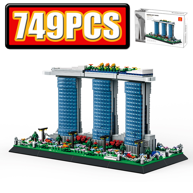 1154 PCS 4217 Marina Bay Sands - Kids Education In Singapore recension och pris