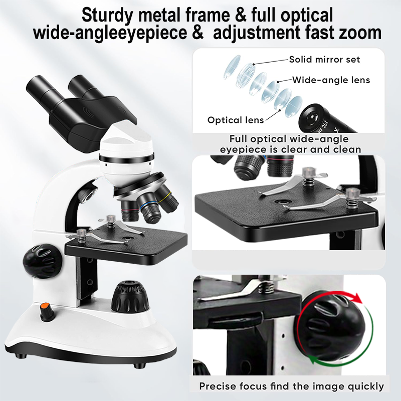 Binocular Microscope, High Def - Education Kids Definition recension och pris