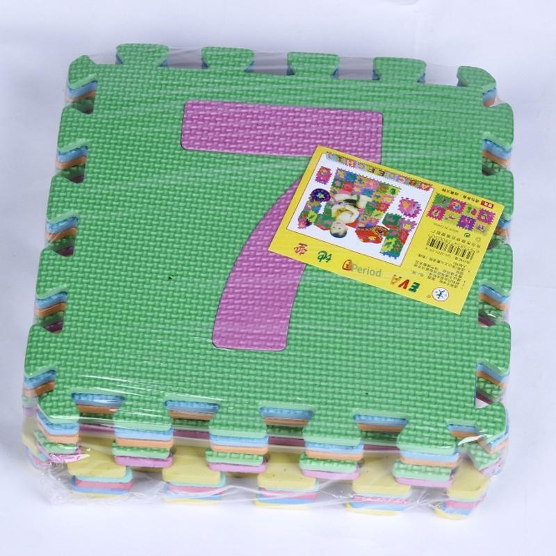 Non Toxic PE Foam Play Mat Alp - Kids Educational - Alphabet Numbers & More recension och pris