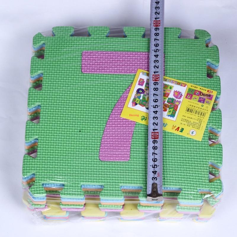 Non Toxic PE Foam Play Mat Alp - Kids Educational - Alphabet Numbers & More recension och pris