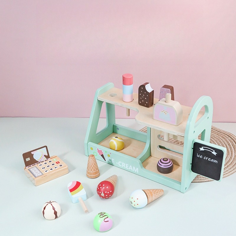 Wooden Educational Pretend Pla - Kids Education Store recension och pris