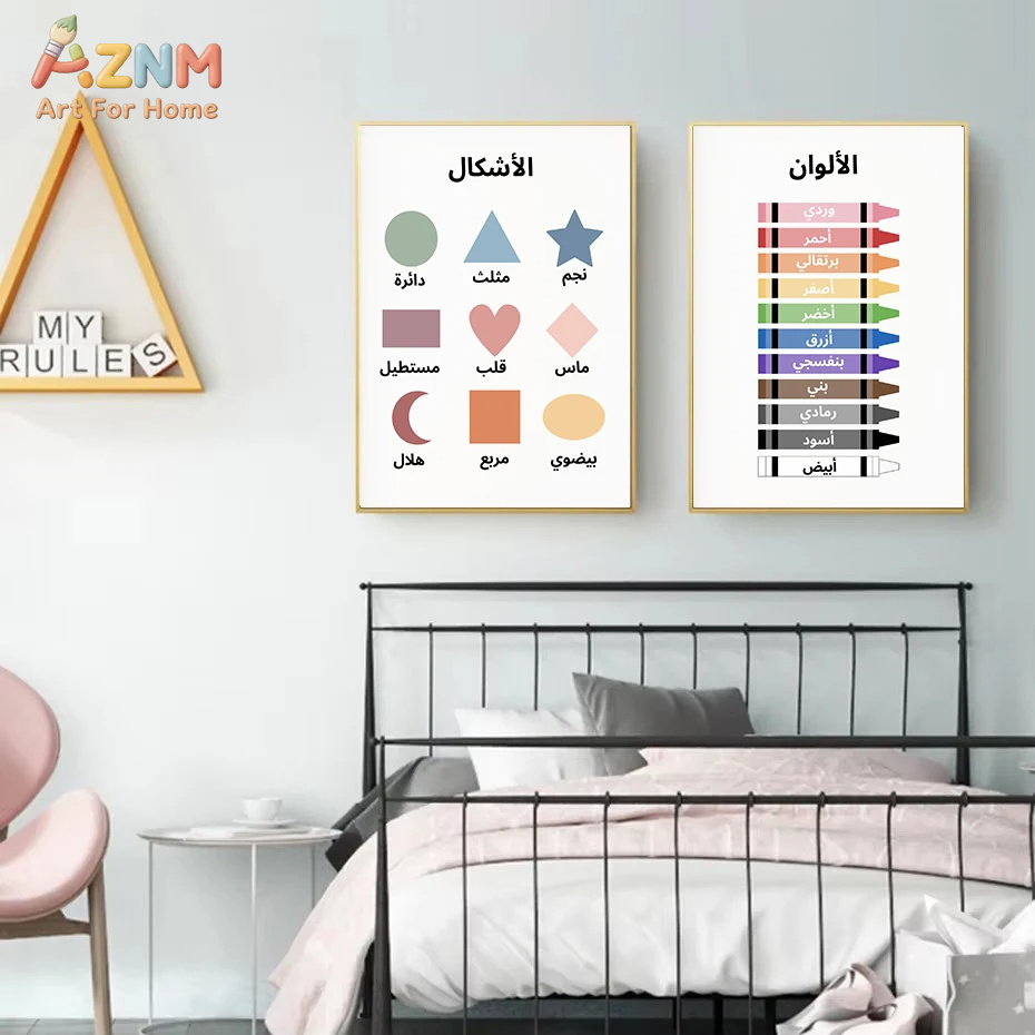 AZNM Arabic Educational Kids C - Kids Educational - Alphabet Numbers & More recension och pris