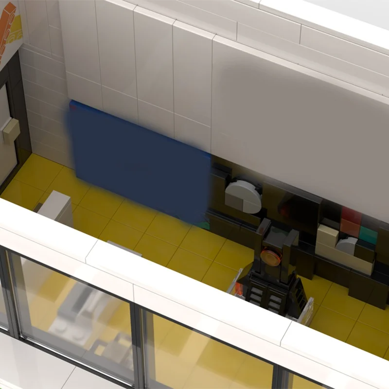 950pcs MOC Store Modulared Mod - Kids Education Store recension och pris