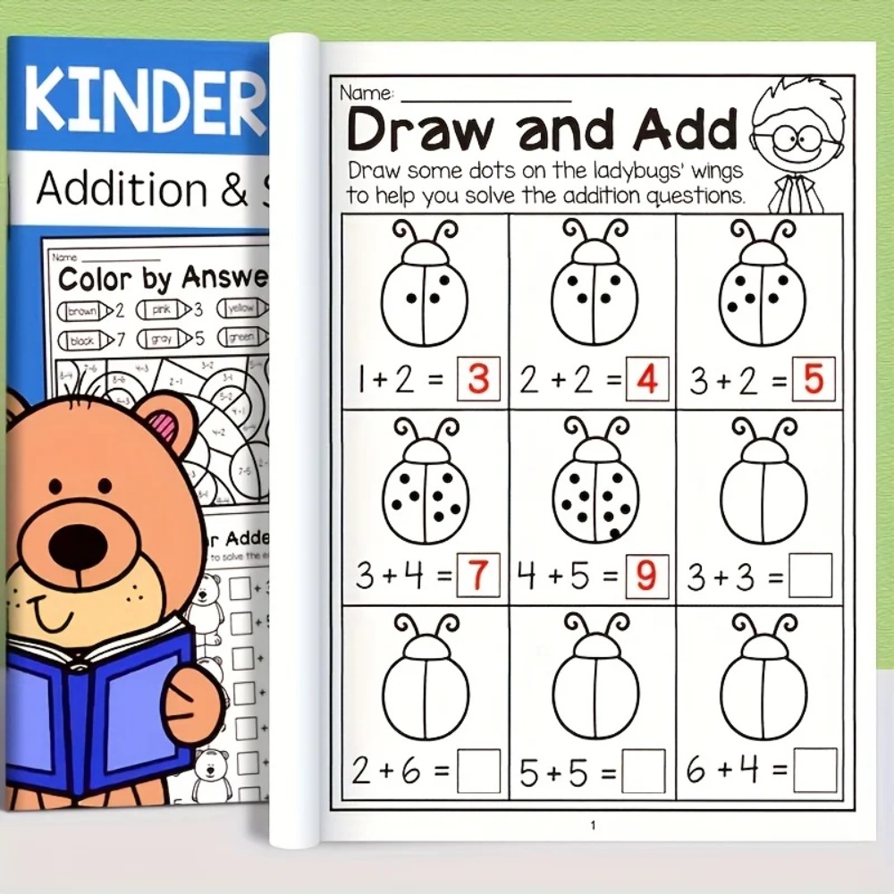 Addition Subtraction Worksheet - Kids Education Worksheet recension och pris