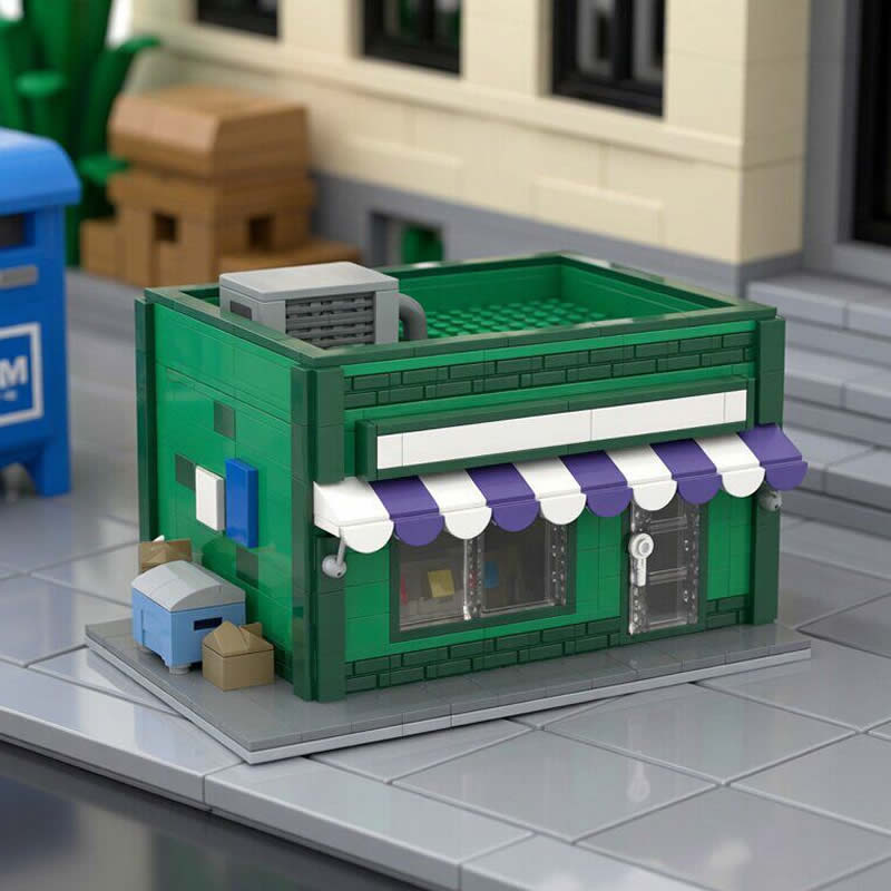 Building Blocks MOC Modular Mi - Kids Education Store recension och pris