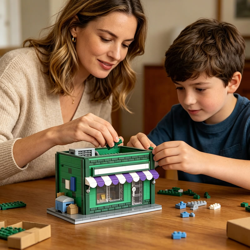 Building Blocks MOC Modular Mi - Kids Education Store recension och pris