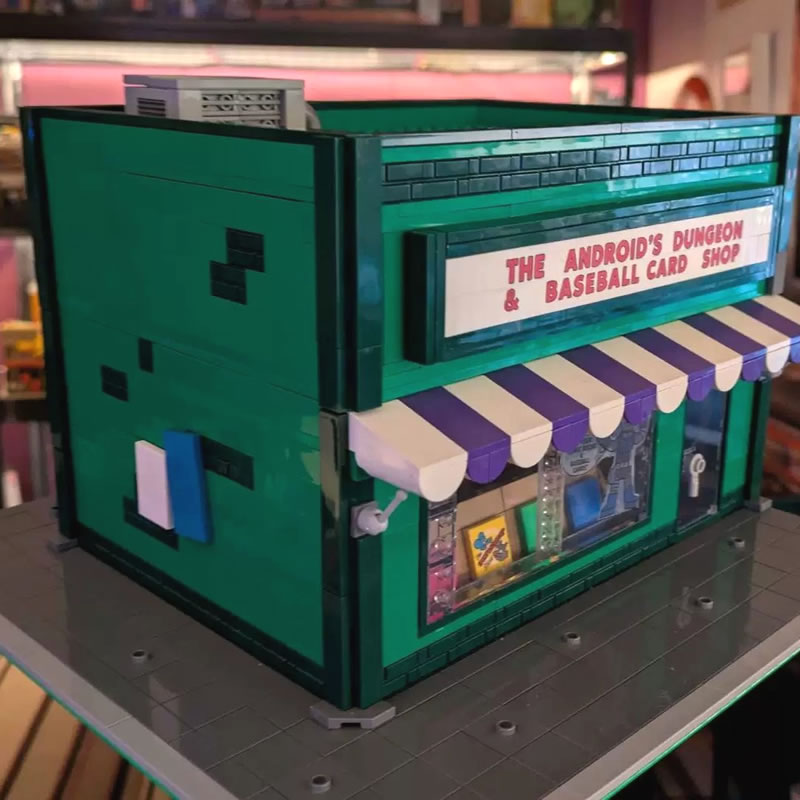 Building Blocks MOC Modular Mi - Kids Education Store recension och pris