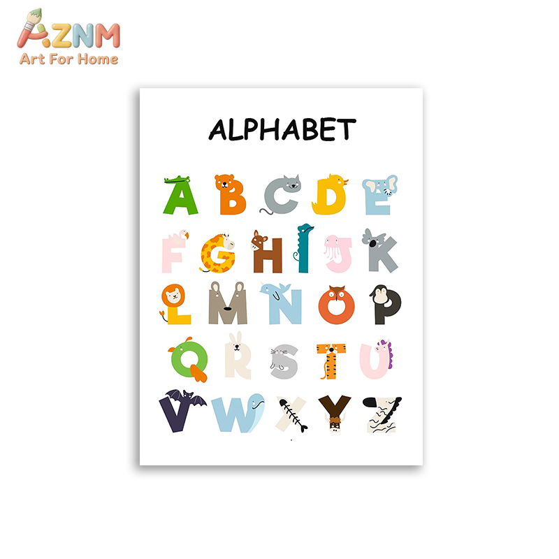 AZNM Educational Alphabet Numb - Kids Educational - Alphabet Numbers & More recension och pris
