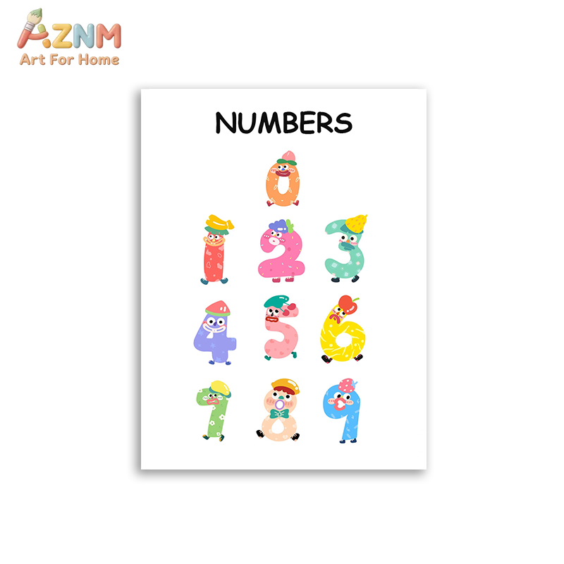 AZNM Educational Alphabet Numb - Kids Educational - Alphabet Numbers & More recension och pris