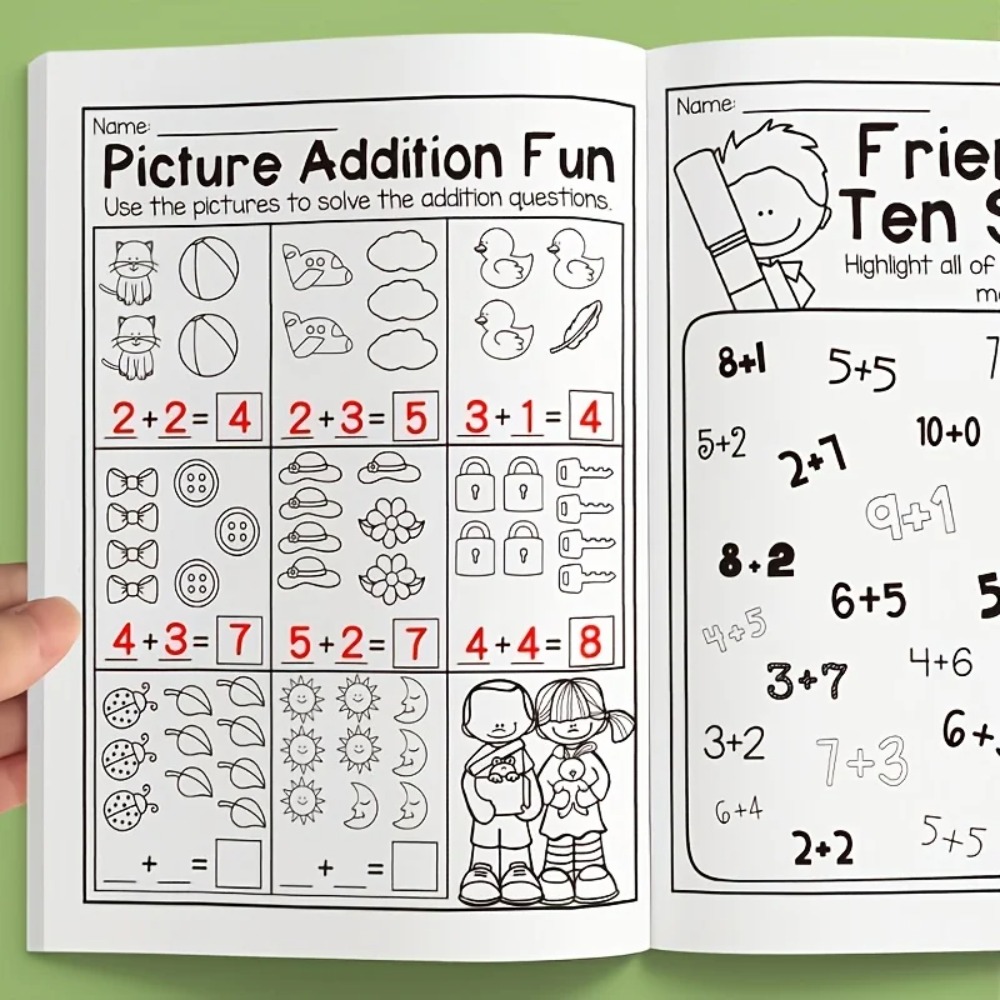 Math Practice Book Interactive - Kids Education Worksheet recension och pris