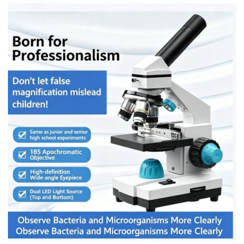 Kids Biological Microscope 200 - Education Kids Definition recension och pris