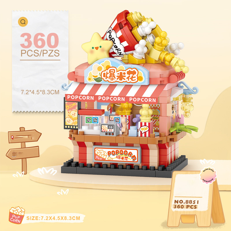Mini Street View Shop Building - Kids Education Store recension och pris