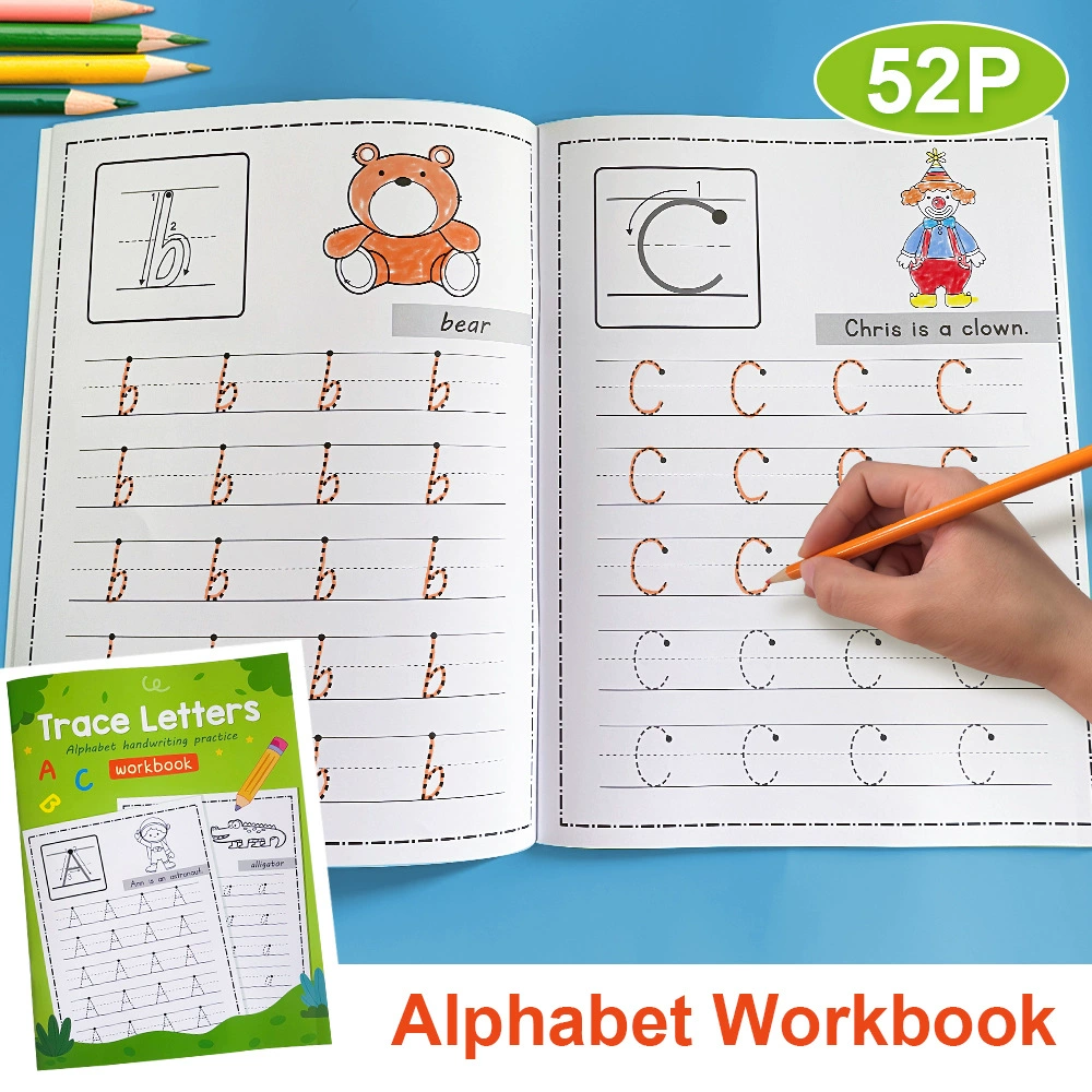 Alphabet Early Education Traci - Kids Education Worksheet recension och pris
